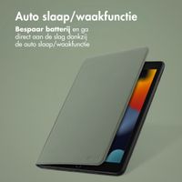 Accezz Classic Tablet Case Apple iPad 6 (2018) 9.7 inch / iPad 5 (2017) 9.7 inch / Air 2 (2014)/Air 1 (2013) - Groen