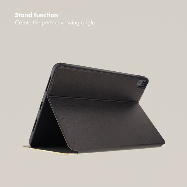 Selencia Vivid Tablet Case Apple iPad 11 (2025) 11 inch A16 / iPad 10 (2022) 10.9 inch - Chalky Bloom