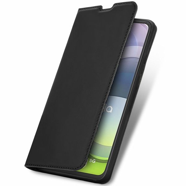 imoshion Slim Folio Bookcase Motorola Moto G 5G - Zwart