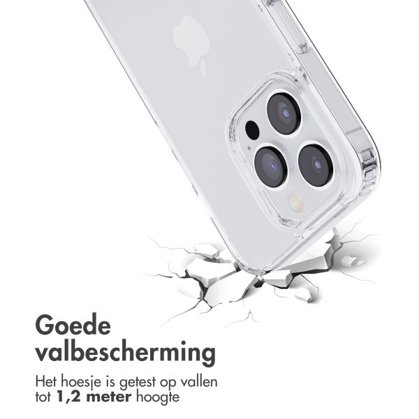 imoshion Stand Backcover Apple iPhone 13 Pro - Transparant