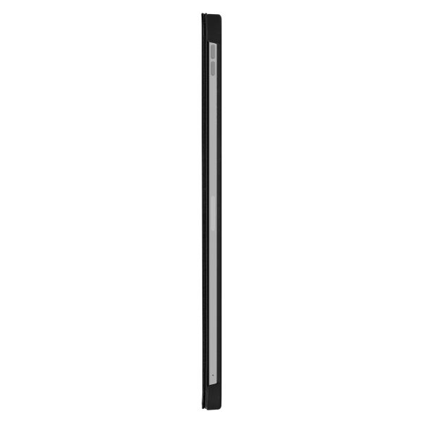 Decoded Textured Sillicon Slim Cover Apple iPad Air 11 inch (2025) M3 / (2024) M2 - Charcoal Black