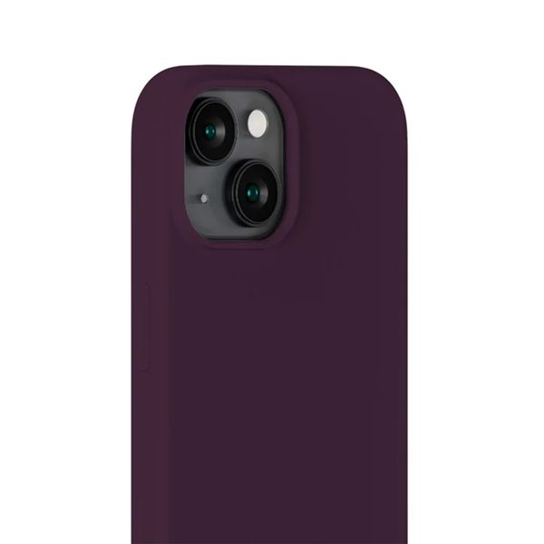 Holdit Silicone Case Apple iPhone 14 / 13 - Deep Plum