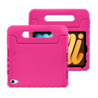 imoshion Kids-Proof Back Cover with Handle Apple iPad Mini 7 (2024) / iPad Mini 6 (2021) - Pink