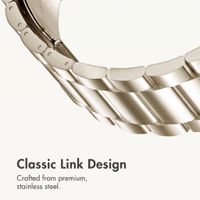 imoshion Steel strap Apple Watch | 44/45/46/49 mm - Starlight