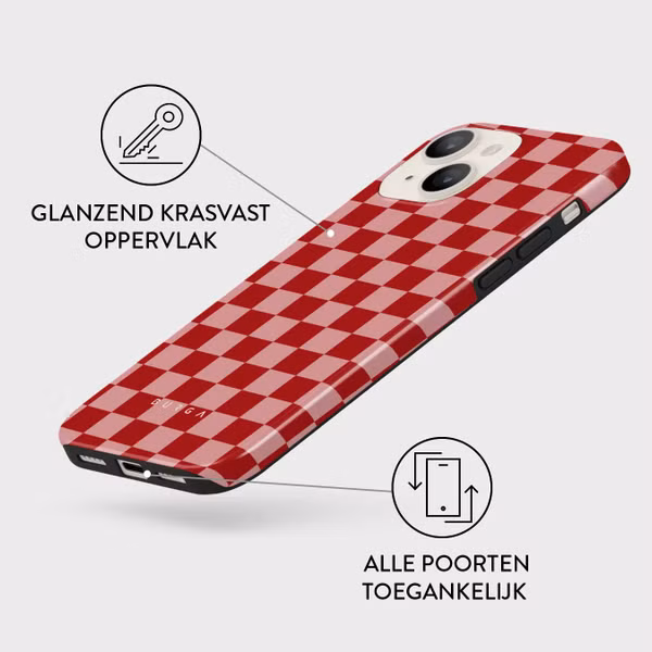 Burga Tough Backcover Apple iPhone 13 - Cheerleader