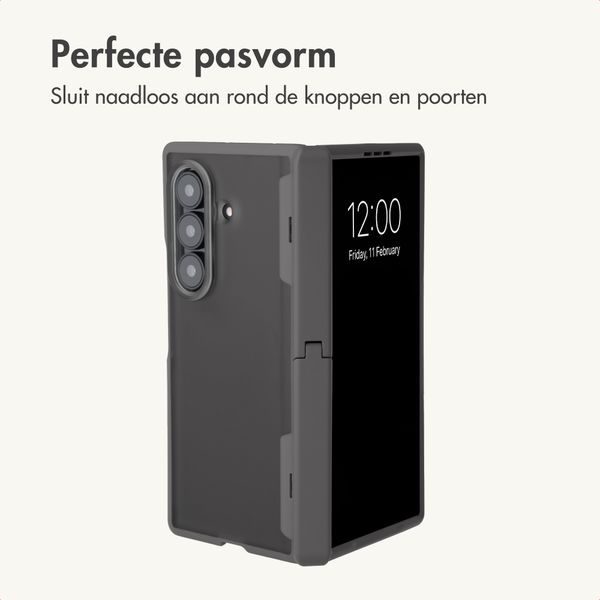 imoshion Color Guard met Stand Samsung Galaxy Z Fold 8 Ultra - Grijs