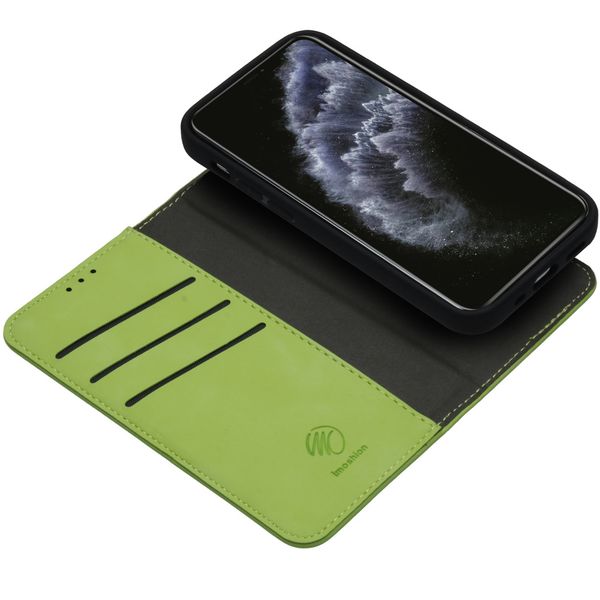 imoshion Uitneembare 2-in-1 Luxe Bookcase Apple iPhone 12 Mini - Groen
