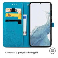 imoshion Mandala Bookcase Samsung Galaxy S23 - Turquoise