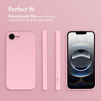 imoshion Colour Back Cover with MagSafe Apple iPhone 17e / 16e - Candy Pink