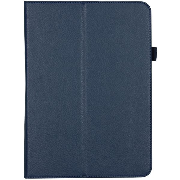 Effen Bookcase iPad Pro 11 (2022) / Pro 11 (2021) / Pro 11 (2020) - Donkerblauw