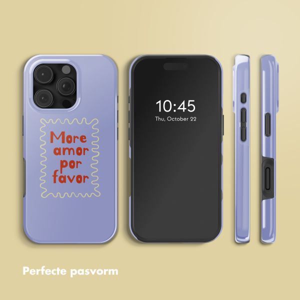 Selencia Vivid Backcover met MagSafe Apple iPhone 16 Pro Max - More Amor