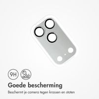 imoshion Camera Protector Glas 2 Pack voor de Apple iPhone 18 Pro Max - Silver