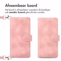 imoshion Bookcase met koord Samsung Galaxy A17 (5G) - Roze