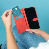 imoshion Mandala Bookcase Samsung Galaxy A72 - Rood