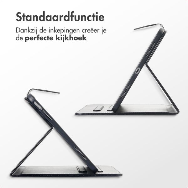 imoshion Mandala Bookcase Samsung Galaxy Tab A11 Plus - Zwart