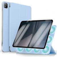 imoshion Magnetic Bookcase iPad Pro 12.9 (2020/2021/2022) - Lichtblauw