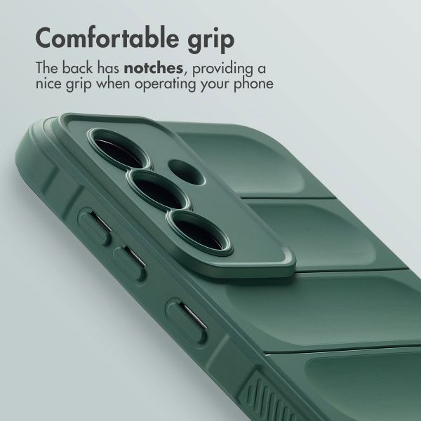 imoshion EasyGrip Backcover Samsung Galaxy A36 / A56 - Donkergroen