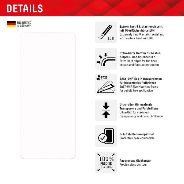 Displex Screenprotector Real Glass Google Pixel 8