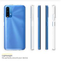 Accezz Clear Backcover Xiaomi Redmi 9T - Transparant