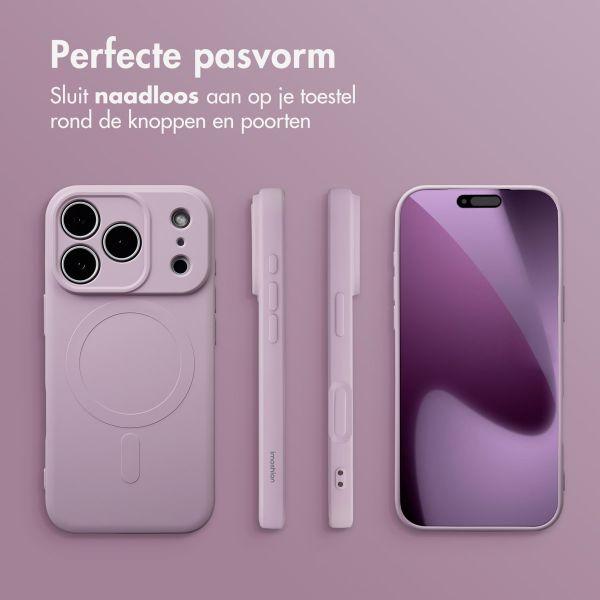 imoshion Color Backcover met MagSafe Apple iPhone 17 Pro Max - Paars