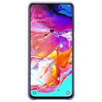 Samsung Originele Gradation Backcover Galaxy A70 - Paars