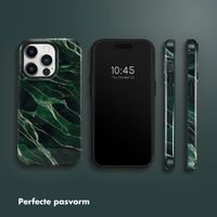 Selencia Vivid Backcover Apple iPhone 14 Pro - Chic Marble Quartz