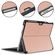 imoshion Trifold Bookcase Microsoft Surface Pro 9 / Pro 10 / Pro 11 - Rosé Goud