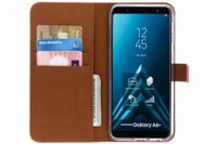 Luxe Softcase Bookcase Samsung Galaxy A6 Plus (2018)