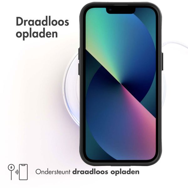 imoshion Rugged Hybrid Case Apple iPhone 13 Pro - Zwart