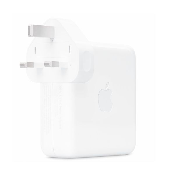 Apple USB-C Power Adapter 96W - Type G - Stekker voor Verenigd Koninkrijk - Wit