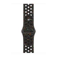 Apple Sport Band Apple Watch Series 1 - 9 / SE (38/40/41 mm) - Maat S/M - Midnight Black