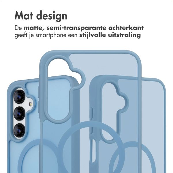 imoshion Color Guard Backcover met MagSafe Samsung Galaxy A16 / A17 / A26 - Lichtblauw