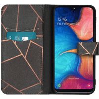 imoshion Design Softcase Bookcase Samsung Galaxy A20e