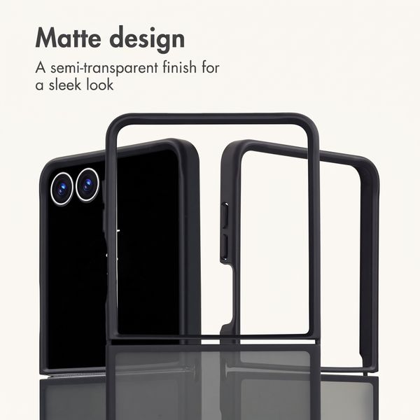 imoshion Colour Guard Case Samsung Galaxy Z Flip 8 - Black