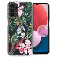 imoshion Design hoesje Samsung Galaxy A13 (4G) - Tropical Jungle