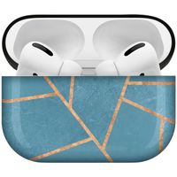 imoshion Design Hardcover Case AirPods Pro - Blue Graphic