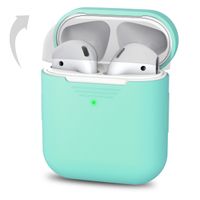 KeyBudz Elevate Protective Silicone Case Apple AirPods 1 / 2 - Diamond Blue