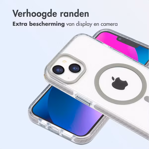 imoshion Combat MagSafe Backcover Apple iPhone 14 / 13 - Grijs