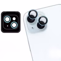 imoshion 2 Pack Camera lens protector Apple iPhone 15 / 15 Plus - Blue