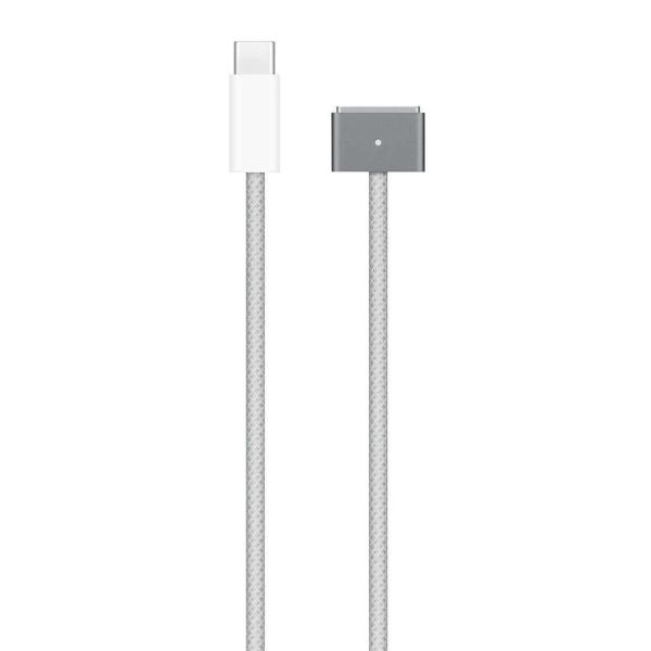 Apple Originele USB-C Power Adapter 140W - MacBook Oplader + Originele USB-C naar MagSafe 3 kabel - 2 meter - Gray