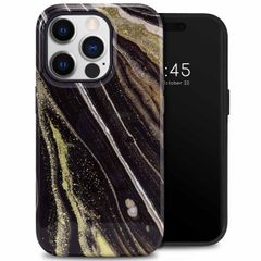 Selencia Vivid Backcover Apple iPhone 14 Pro - Chic Marble