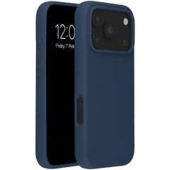 Accezz Liquid Silicone Backcover met MagSafe Apple iPhone 18 Pro Max / 17 Pro Max - Donkerblauw