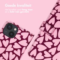 imoshion Design Bookcase Apple iPhone 15 - Hearty Blush