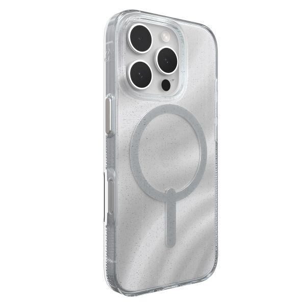 ZAGG Milan Snap Case met MagSafe Apple iPhone 16 Pro - Swirl Glitter