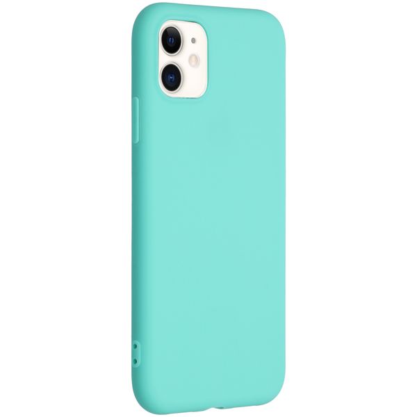 imoshion Color Backcover iPhone 11 - Mintgroen