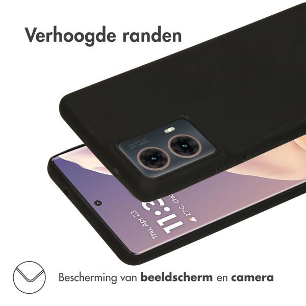 imoshion Color Backcover Motorola Moto G85 - Zwart