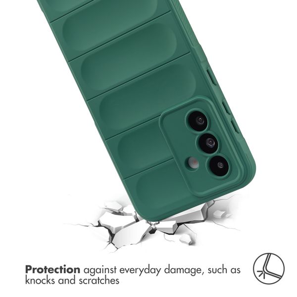 imoshion EasyGrip Backcover Samsung Galaxy A36 / A56 - Donkergroen