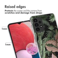 imoshion Design hoesje Samsung Galaxy A13 (4G) - Dark Jungle