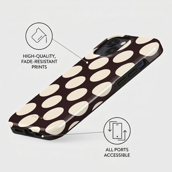 Burga Tough Back Cover with MagSafe Apple iPhone 15 - Spot On