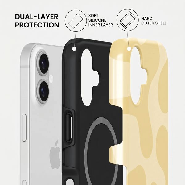 Burga Tough Back Cover with MagSafe Apple iPhone 17 - Glow